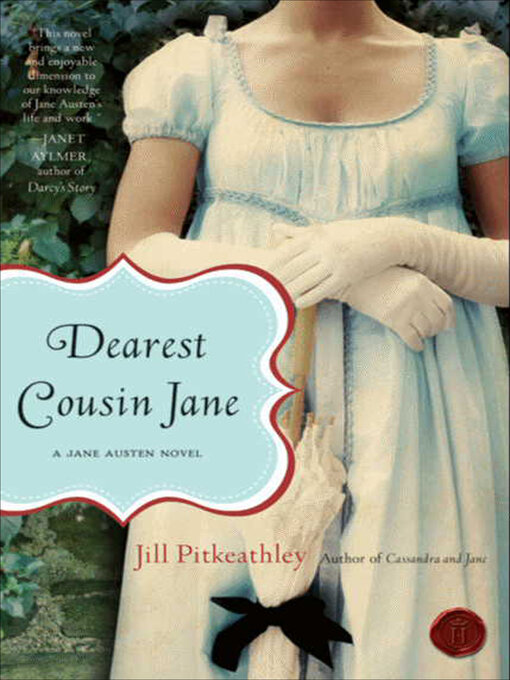 Title details for Dearest Cousin Jane by Jill Pitkeathley - Wait list